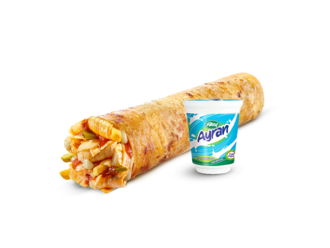 Ekonomik Tavuk Döner Small Dürüm Menü görseli