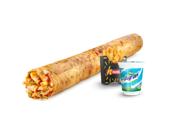 Tavuk Döner Small Dürüm Menü görseli