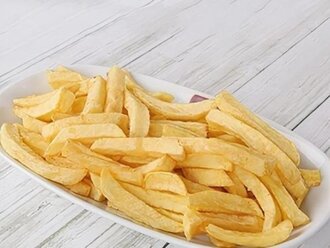 Double Patates Kızartması görseli