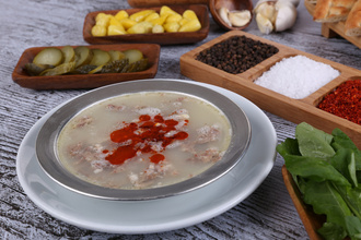 Baharatlı Kelle Paça Çorbası görseli