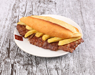 Yarım Ekmek Arası Et Döner görseli