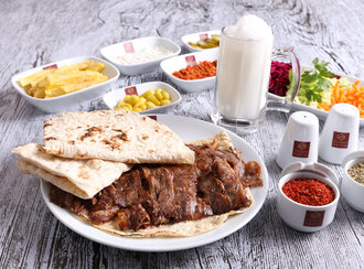 Lavaş Üzeri Et Döner görseli