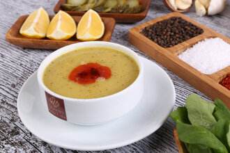 Süzme Mercimek Çorbası görseli