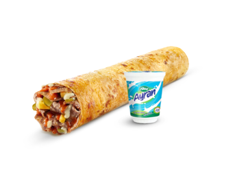 Ekonomik Et Döner Small Dürüm Menü görseli