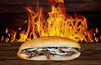 Tombik Ekmek Arası Et Döner görseli