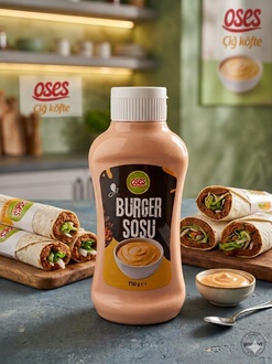 Burger Sos (770 Gr.) görseli