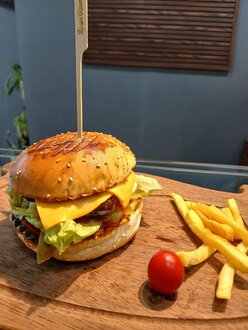 Cheese Burger görseli