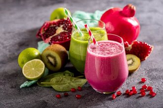 Atom Mıx : (Portakal-nar-elma-ananas-bal-muz) görseli