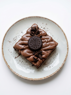 Browni Nutellalı görseli