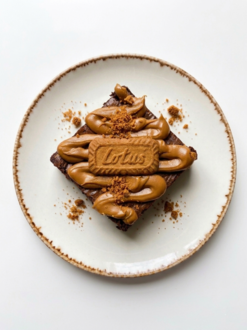 Browni Lotus Biscoff görseli