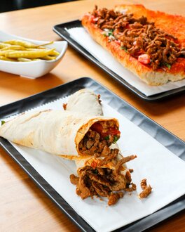 Eti Bol Et Tantuni Dürüm görseli