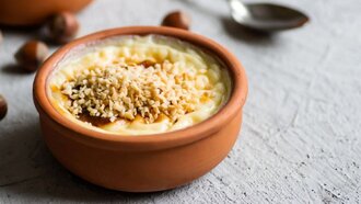Sütlaç görseli