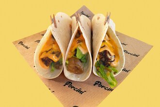 Chicken Taco ( 3 Adet) görseli