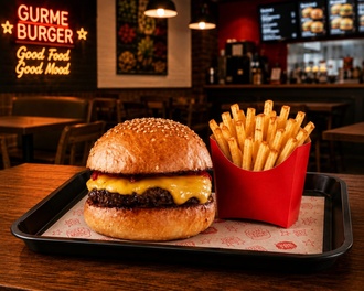 Cheess Burger görseli
