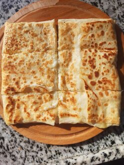 Patatesli Kaşarlı Gözleme görseli