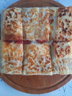 Sucuklu Kaşarlı Gözleme görseli