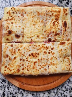 Jambonlu Kaşarlı Gözleme görseli