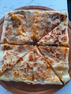 Patatesten Nağmeler Gözleme görseli