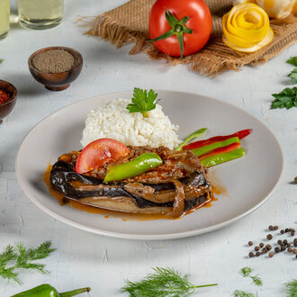 Şaban'ın Karnıyarık Masalı (Karnıyarık & Pirinç Pilavı) görseli