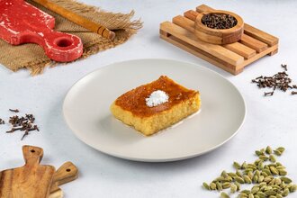 Portakallı Revani görseli