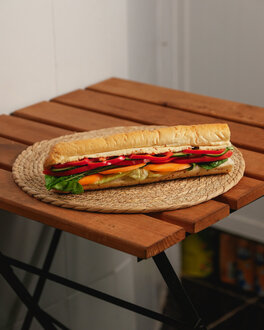 Vejetaryen Sandviç (30 Cm.) görseli