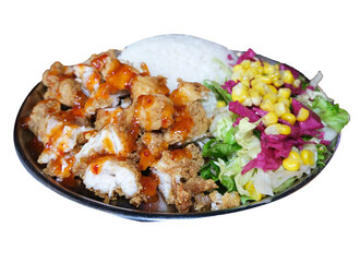 275 - Sweet Chili Soslu Tavuklu Pilav görseli