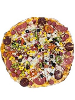 Karışık Pizza (24 Cm.) görseli