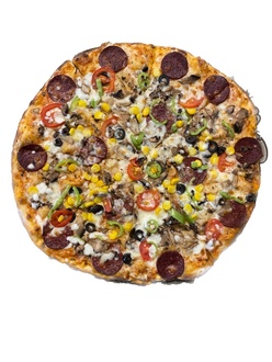 Sucuklum Karışık Pizza (Küçük) görseli