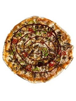 Bbq Soslu Kavurmalı Pizza (24 Cm.) görseli
