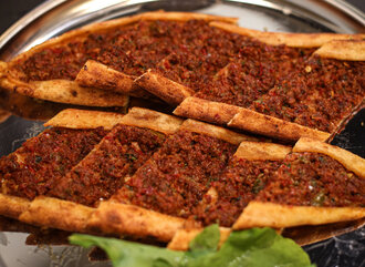 Çıtır Kıymalı Pide görseli