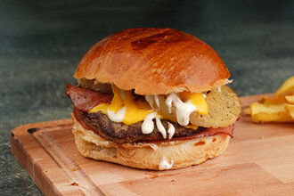 Hawai Burger görseli