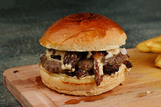 Mantarlı Burger görseli