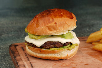 California Burger görseli