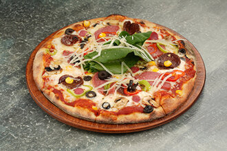 Karışık Pizza görseli