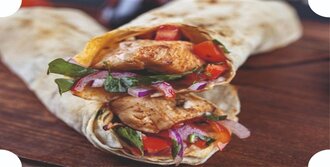 Tavuk Şiş Dürüm görseli