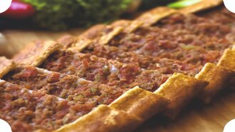 Kıymalı Pide görseli