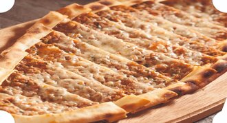 Kıymalı Kaşarlı Pide görseli