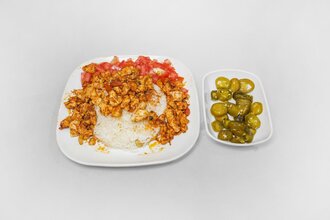 Tavuk Tantuni Pilav görseli