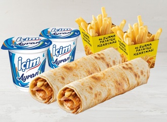 2'Li Davul Menü görseli