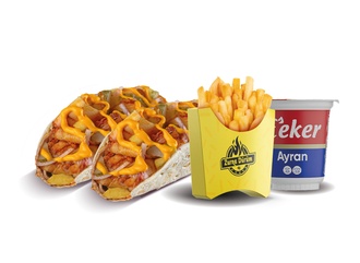 Express Zurna Taco Menü görseli