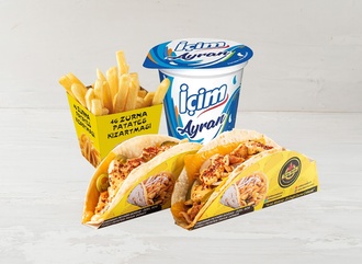 Express Zurna Taco Menü görseli