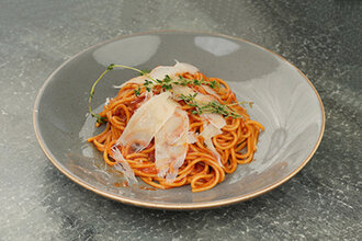 Spagetti Napoliten görseli