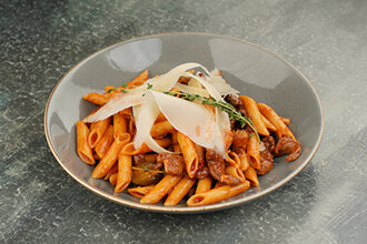 Penne Arabiata görseli