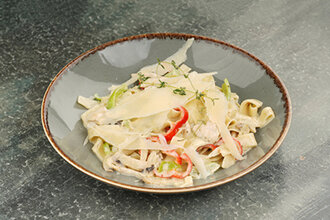 Fettucini Alfredo görseli