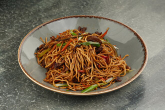 Etli Noodle görseli