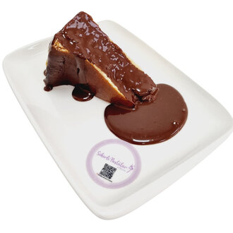 Çikolatalı San Sebastian Cheesecake Adet görseli