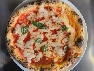 Margherita Pizza görseli