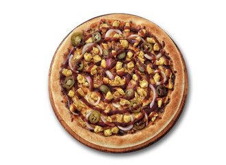 Barbekü Tavuklu Pizza görseli