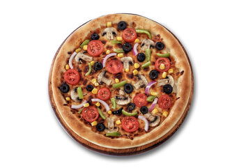 Sebzeli Pizza görseli