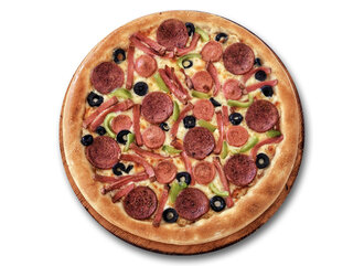 Karışık Pizza görseli